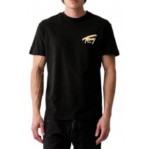 TOMMY JEANS REG SIGN BACKPRINT T-SHIRT ΜΠΛΟΥΖΑ ΑΝΔΡΙΚΗ BLACK
