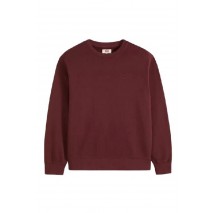 LEVIS THE ORIGINAL HM CREW ΜΠΛΟΥΖΑ ΦΟΥΤΕΡ ΑΝΔΡΙΚΗ BORDEAUX