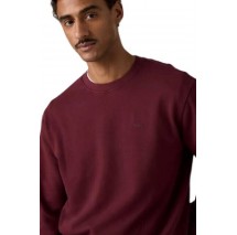 LEVIS THE ORIGINAL HM CREW ΜΠΛΟΥΖΑ ΦΟΥΤΕΡ ΑΝΔΡΙΚΗ BORDEAUX