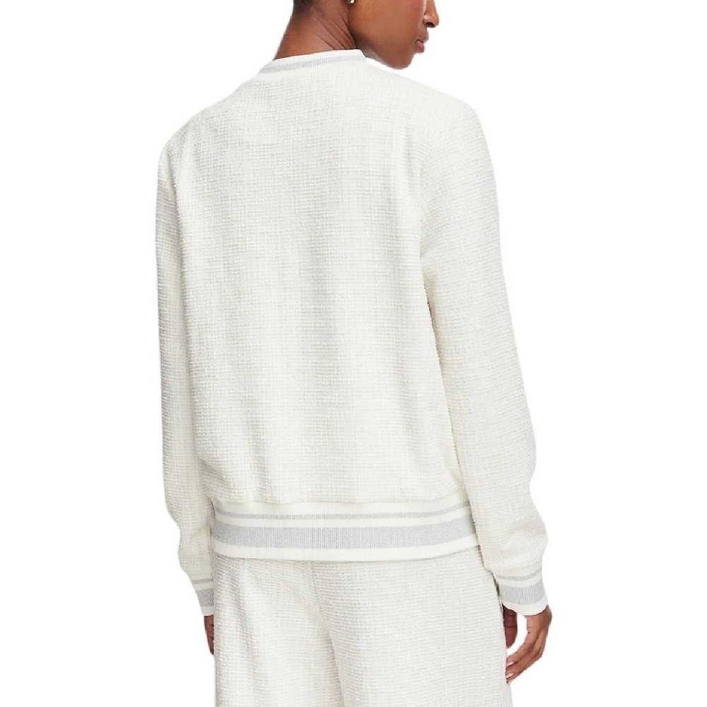 GUESS JOLE BOMBER ΜΠΟΥΦΑΝ ΓΥΝΑΙΚΕΙΟ OFF WHITE