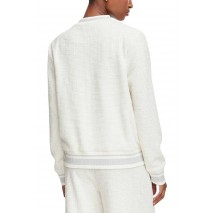 GUESS JOLE BOMBER ΜΠΟΥΦΑΝ ΓΥΝΑΙΚΕΙΟ OFF WHITE