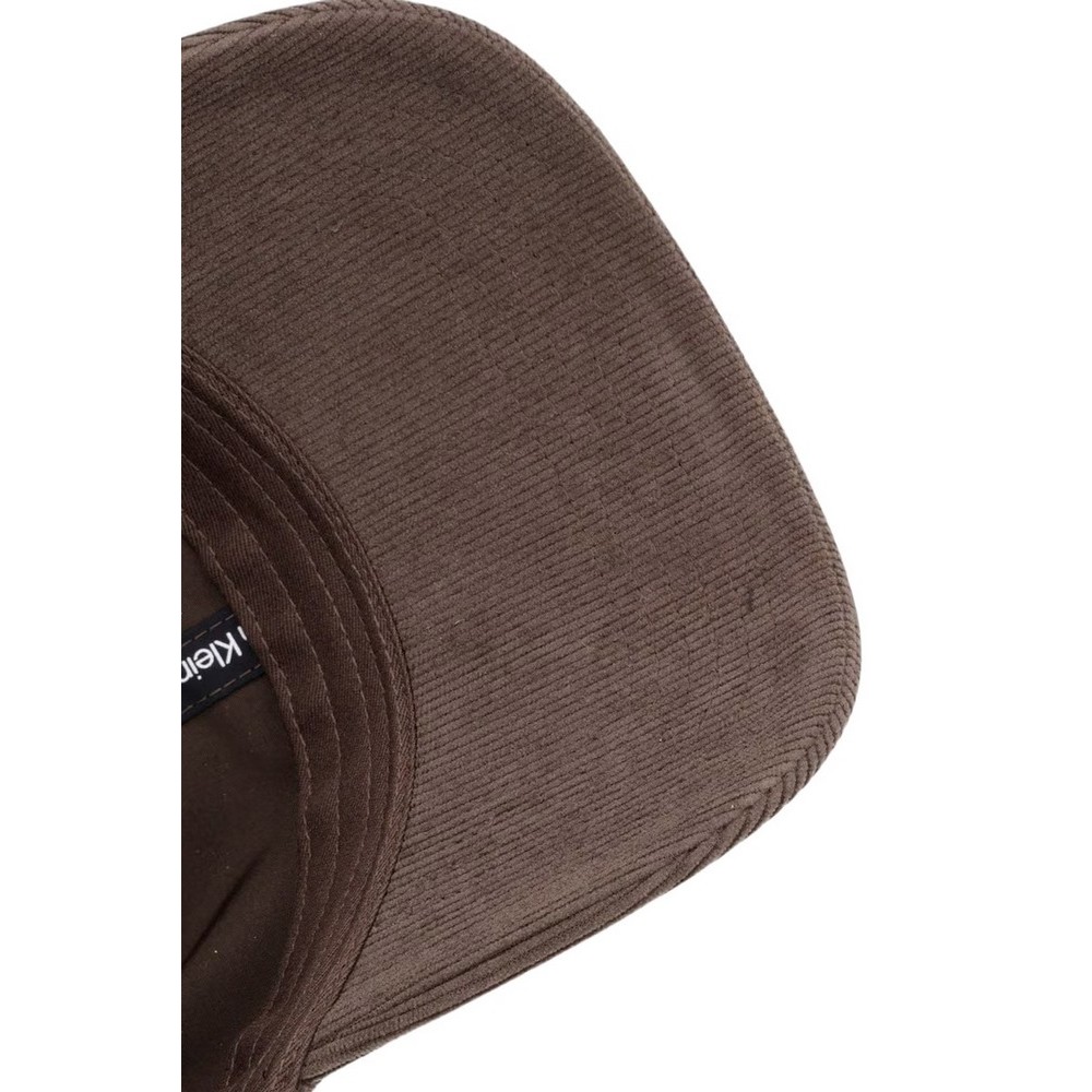 CALVIN KLEIN CORDUROY SEASONAL STORY ΚΑΠΕΛΟ ΓΥΝΑΙΚΕΙΟ BROWN
