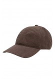 CALVIN KLEIN CORDUROY SEASONAL STORY ΚΑΠΕΛΟ ΓΥΝΑΙΚΕΙΟ BROWN