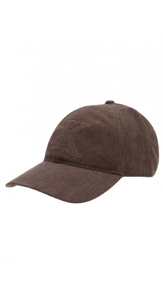 CALVIN KLEIN CORDUROY SEASONAL STORY ΚΑΠΕΛΟ ΓΥΝΑΙΚΕΙΟ BROWN