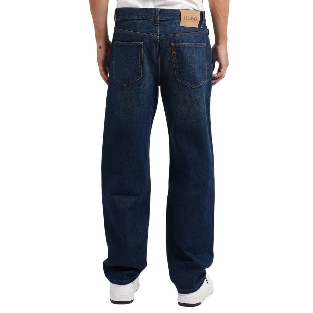 HUGO BOSS NATE JEANS ΠΑΝΤΕΛΟΝΙ ΤΖΙΝ ΑΝΔΡΙΚΟ DENIM DARK