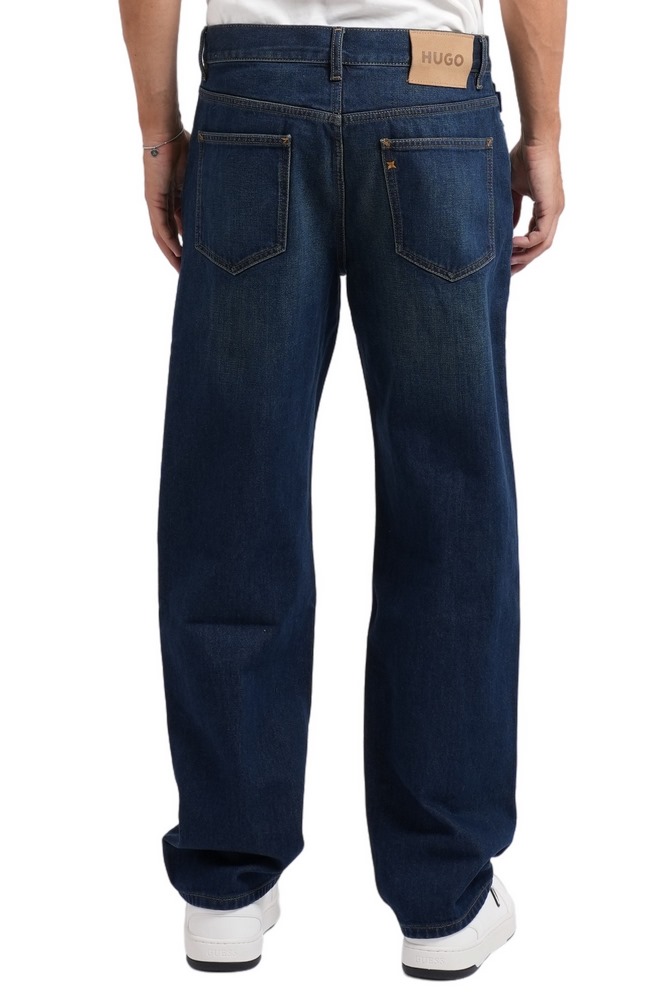 HUGO BOSS NATE JEANS ΠΑΝΤΕΛΟΝΙ ΤΖΙΝ ΑΝΔΡΙΚΟ DENIM DARK