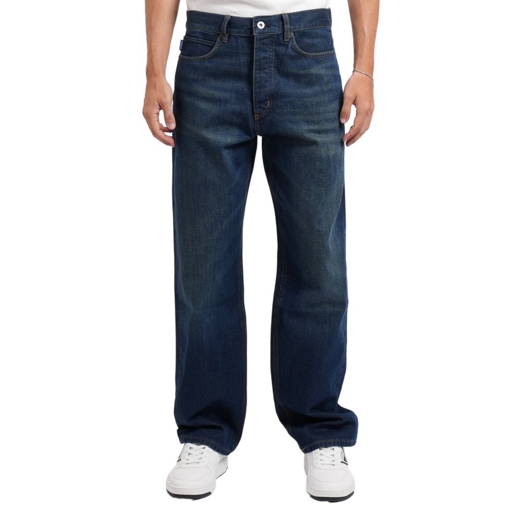 HUGO BOSS NATE JEANS ΠΑΝΤΕΛΟΝΙ ΤΖΙΝ ΑΝΔΡΙΚΟ DENIM DARK