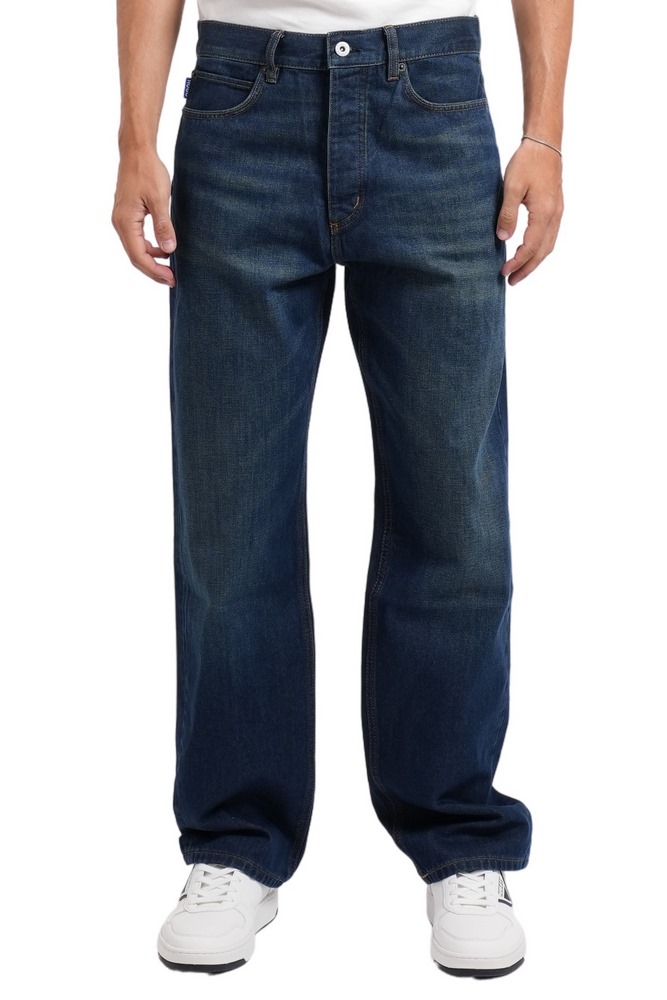 HUGO BOSS NATE JEANS ΠΑΝΤΕΛΟΝΙ ΤΖΙΝ ΑΝΔΡΙΚΟ DENIM DARK