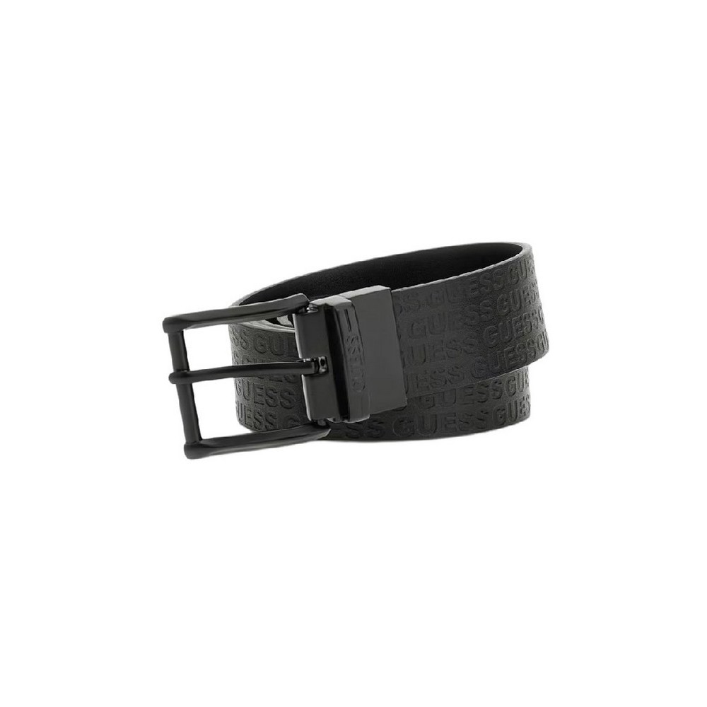 GUESS ADJ & REV H35 BM7820P5335 ΖΩΝΗ ΑΝΔΡΙΚΗ BLACK