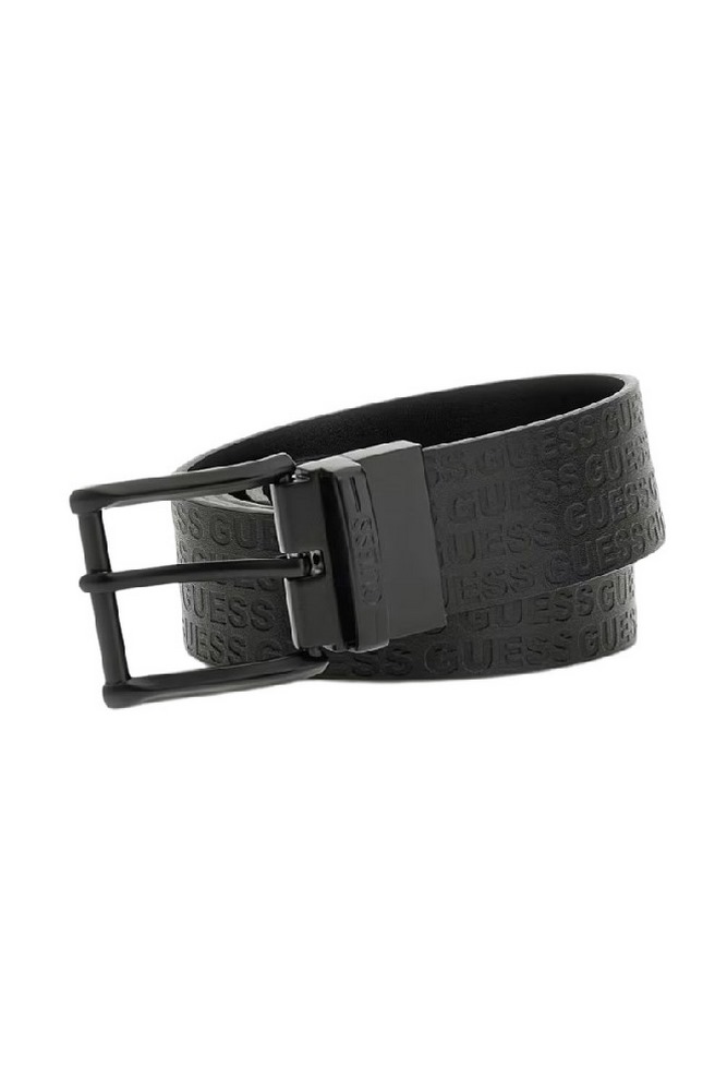 GUESS ADJ & REV H35 BM7820P5335 ΖΩΝΗ ΑΝΔΡΙΚΗ BLACK
