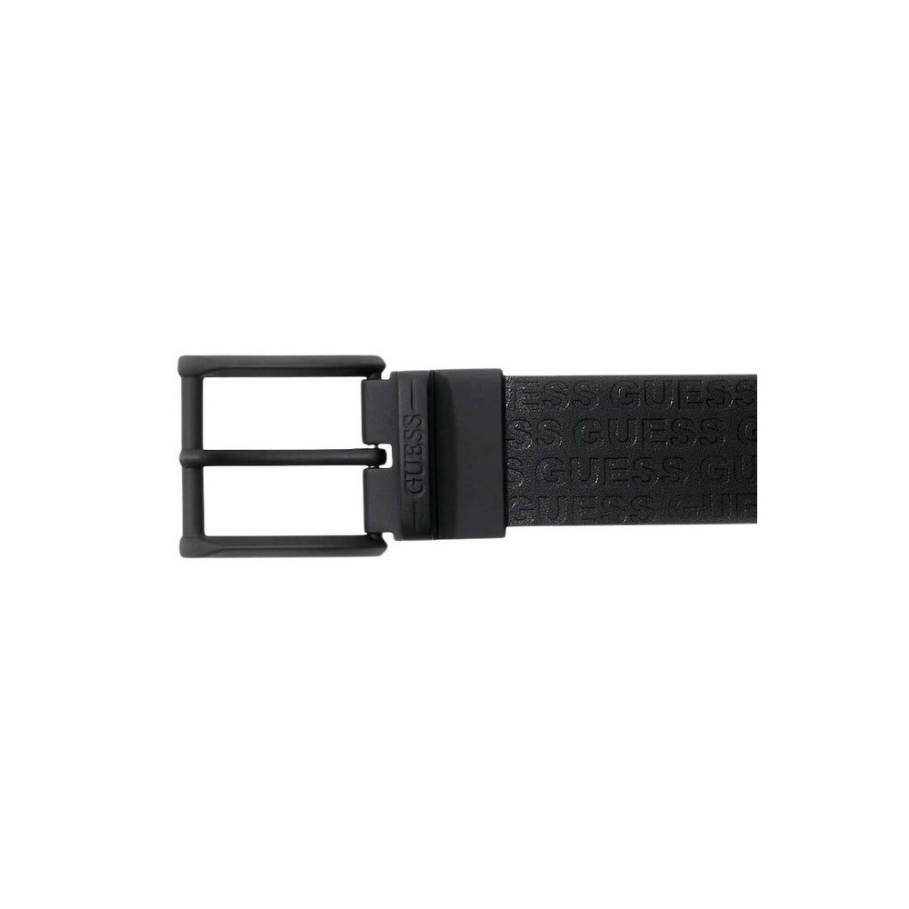 GUESS ADJ & REV H35 BM7820P5335 ΖΩΝΗ ΑΝΔΡΙΚΗ BLACK