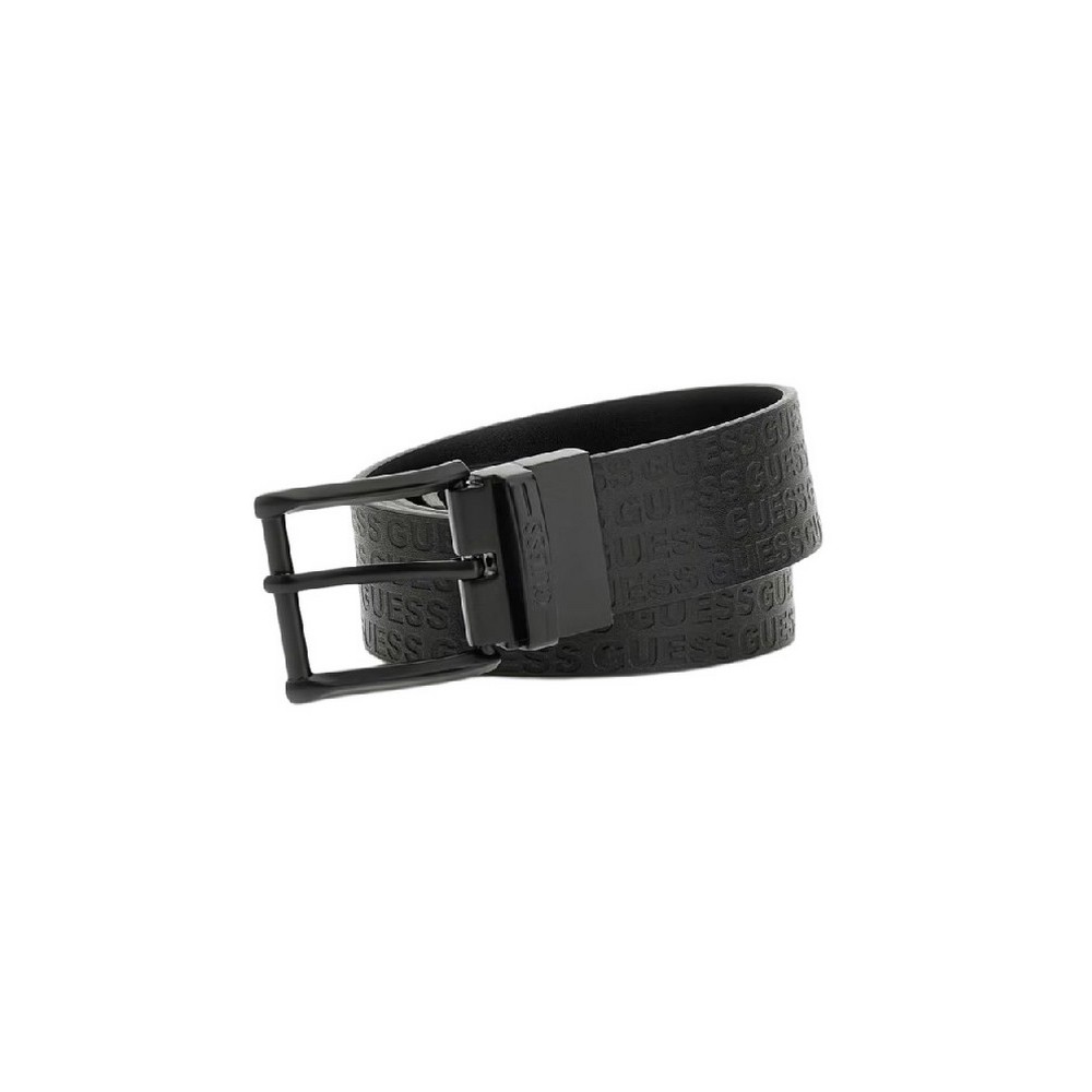GUESS ADJ & REV H35 BM7820P5335 ΖΩΝΗ ΑΝΔΡΙΚΗ BLACK