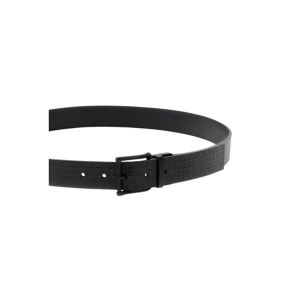 GUESS ADJ & REV H35 BM7820P5335 ΖΩΝΗ ΑΝΔΡΙΚΗ BLACK