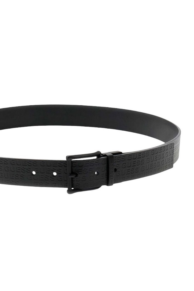GUESS ADJ & REV H35 BM7820P5335 ΖΩΝΗ ΑΝΔΡΙΚΗ BLACK