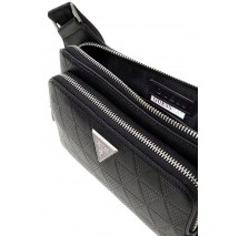 GUESS TORINO BUMBAG S HMTOTEP6231 ΤΣΑΝΤΑ ΑΝΔΡΙΚΗ BLACK