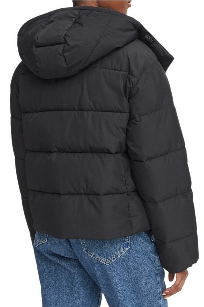 CALVIN KLEIN JEANS MATTE MW SHORT PUFFER ΜΠΟΥΦΑΝ ΓΥΝΑΙΚΕΙΟ BLACK
