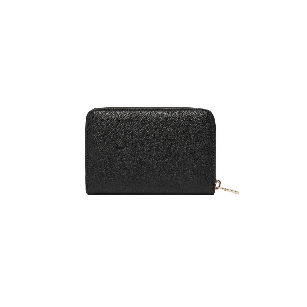 GUESS LAUREL II SLG MED ZIP AROUND ΠΟΡΤΟΦΟΛΙ ΓΥΝΑΙΚΕΙΟ BLACK