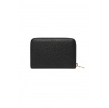 GUESS LAUREL II SLG MED ZIP AROUND ΠΟΡΤΟΦΟΛΙ ΓΥΝΑΙΚΕΙΟ BLACK