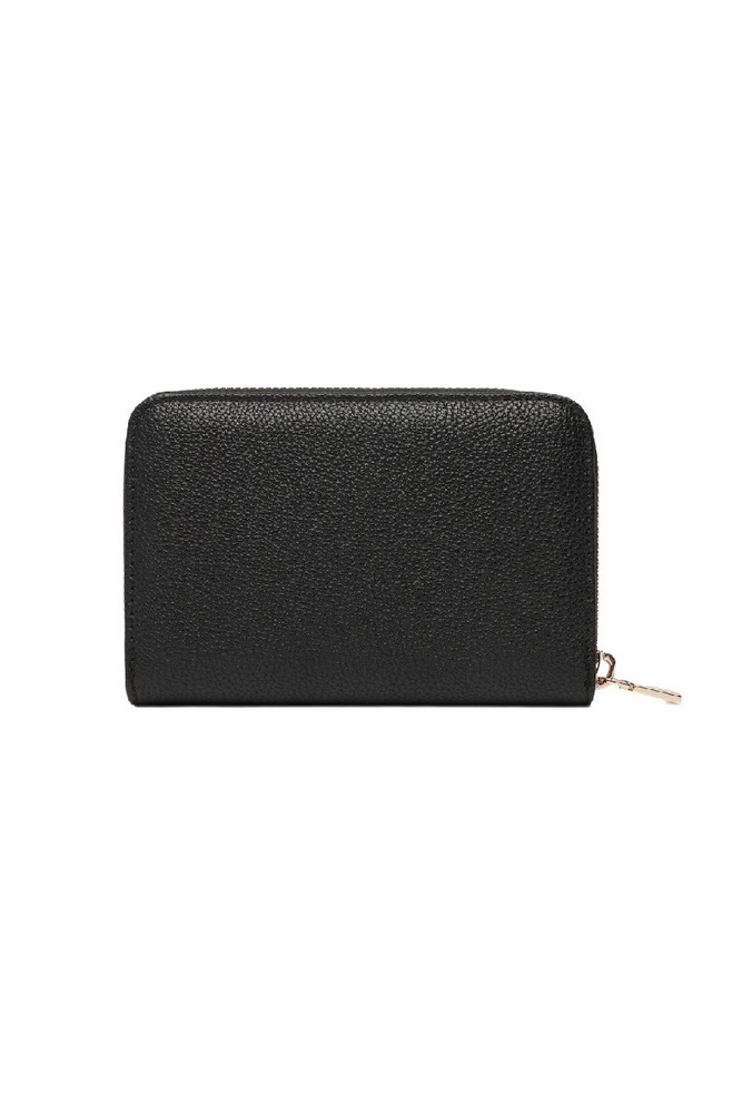 GUESS LAUREL II SLG MED ZIP AROUND ΠΟΡΤΟΦΟΛΙ ΓΥΝΑΙΚΕΙΟ BLACK