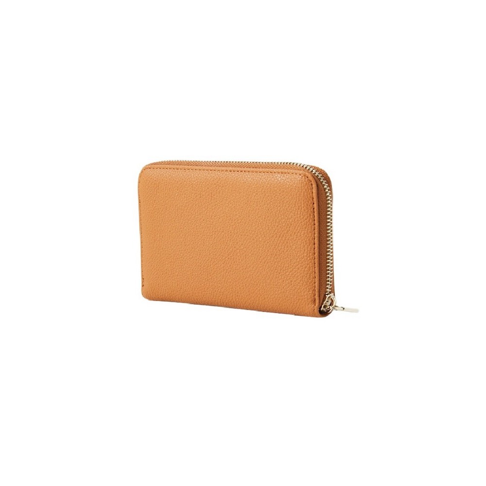 GUESS LAUREL II SLG MED ZIP AROUND ΠΟΡΤΟΦΟΛΙ ΓΥΝΑΙΚΕΙΟ COGNAC