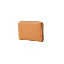 GUESS LAUREL II SLG MED ZIP AROUND ΠΟΡΤΟΦΟΛΙ ΓΥΝΑΙΚΕΙΟ COGNAC
