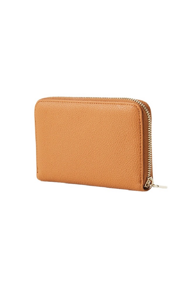 GUESS LAUREL II SLG MED ZIP AROUND ΠΟΡΤΟΦΟΛΙ ΓΥΝΑΙΚΕΙΟ COGNAC