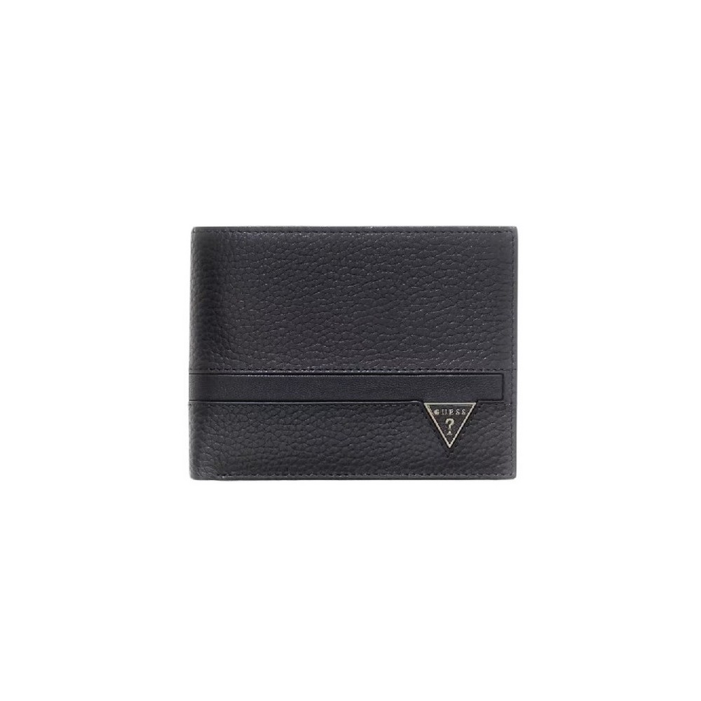 GUESS MONACO BIFOLD SMMOGRLEA20 ΠΟΡΤΟΦΟΛΙ ΑΝΔΡΙΚΟ BLACK