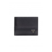 GUESS MONACO BIFOLD SMMOGRLEA20 ΠΟΡΤΟΦΟΛΙ ΑΝΔΡΙΚΟ BLACK