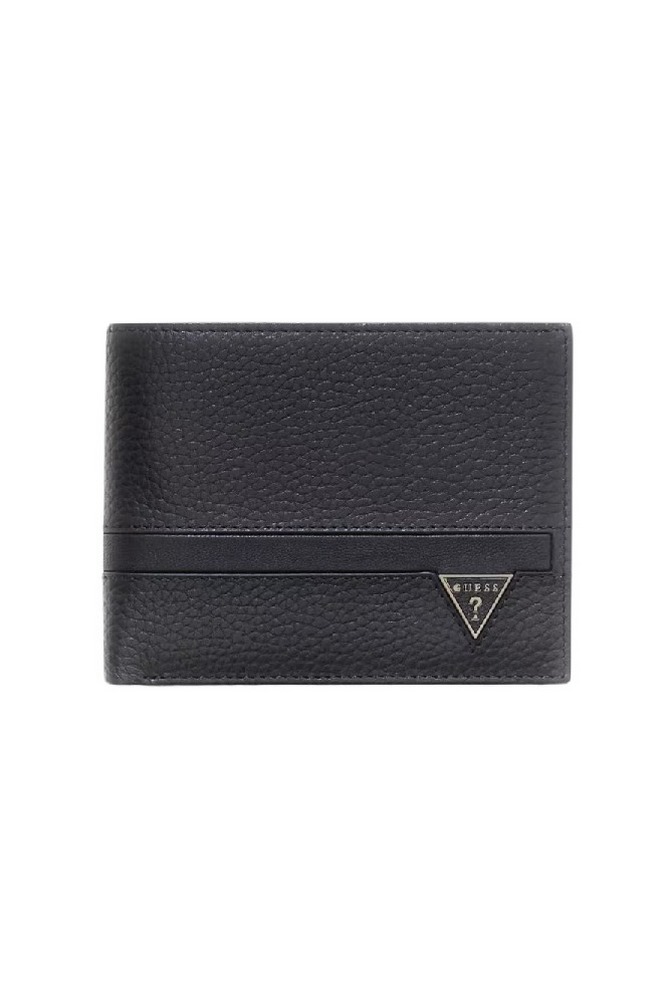 GUESS MONACO BIFOLD SMMOGRLEA20 ΠΟΡΤΟΦΟΛΙ ΑΝΔΡΙΚΟ BLACK