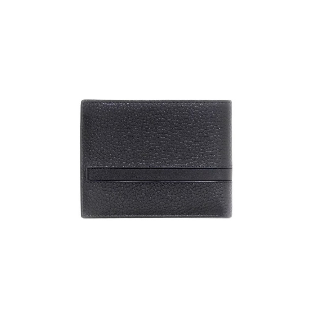 GUESS MONACO BIFOLD SMMOGRLEA20 ΠΟΡΤΟΦΟΛΙ ΑΝΔΡΙΚΟ BLACK