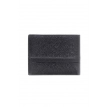 GUESS MONACO BIFOLD SMMOGRLEA20 ΠΟΡΤΟΦΟΛΙ ΑΝΔΡΙΚΟ BLACK