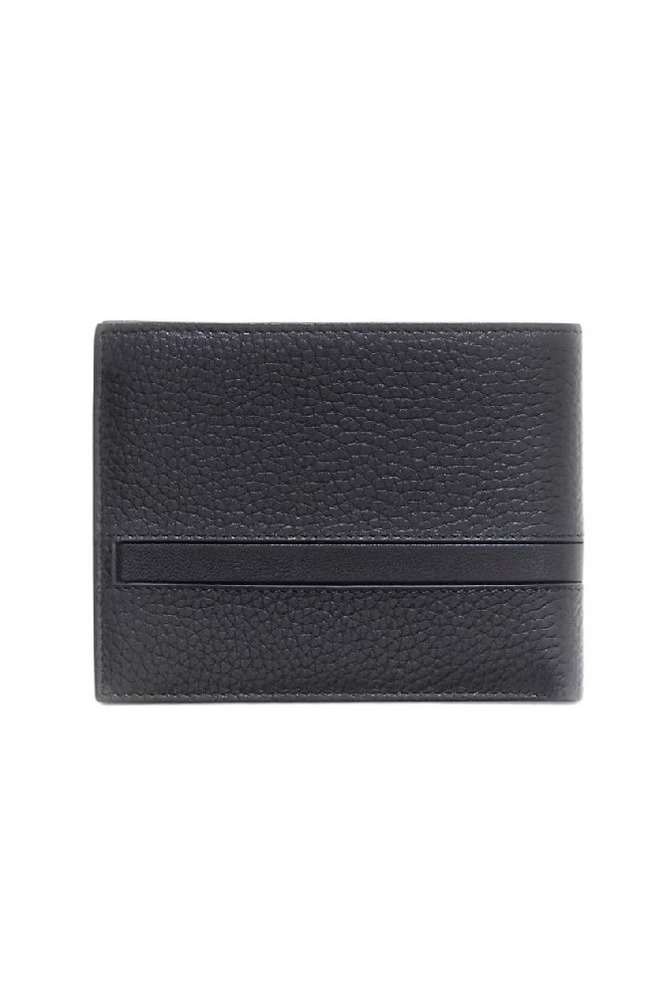 GUESS MONACO BIFOLD SMMOGRLEA20 ΠΟΡΤΟΦΟΛΙ ΑΝΔΡΙΚΟ BLACK