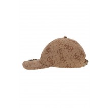 GUESS AUDREY LOGO JACQ BASEBAL CAP ΚΑΠΕΛΟΓΥΝΑΙΚΕΙΟ LATTE