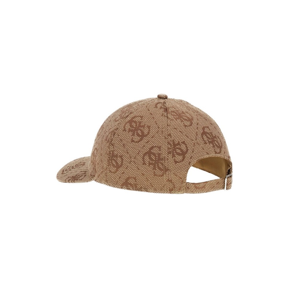 GUESS AUDREY LOGO JACQ BASEBAL CAP ΚΑΠΕΛΟΓΥΝΑΙΚΕΙΟ LATTE