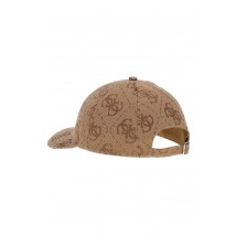 GUESS AUDREY LOGO JACQ BASEBAL CAP ΚΑΠΕΛΟΓΥΝΑΙΚΕΙΟ LATTE