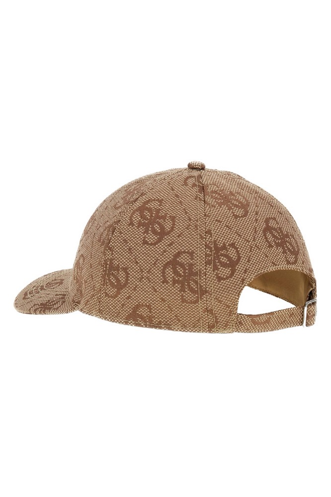 GUESS AUDREY LOGO JACQ BASEBAL CAP ΚΑΠΕΛΟΓΥΝΑΙΚΕΙΟ LATTE