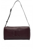 CALVIN KLEIN BOLD CK SLOUCHY SHOULDER BAG ΤΣΑΝΤΑ ΓΥΝΑΙΚΕΙΑ BORDEAUX