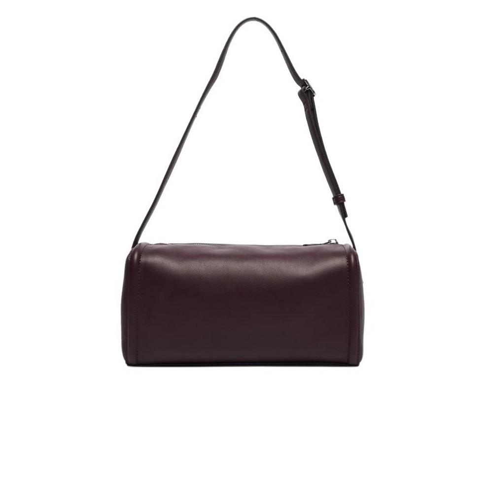 CALVIN KLEIN BOLD CK SLOUCHY SHOULDER BAG ΤΣΑΝΤΑ ΓΥΝΑΙΚΕΙΑ BORDEAUX