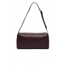 CALVIN KLEIN BOLD CK SLOUCHY SHOULDER BAG ΤΣΑΝΤΑ ΓΥΝΑΙΚΕΙΑ BORDEAUX