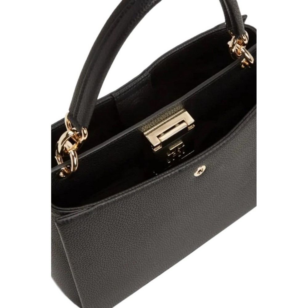 TOMMY HILFIGER HER TOTE ΤΣΑΝΤΑ ΓΥΝΑΙΚΕΙΑ BLACK