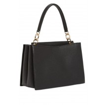 TOMMY HILFIGER HER TOTE ΤΣΑΝΤΑ ΓΥΝΑΙΚΕΙΑ BLACK