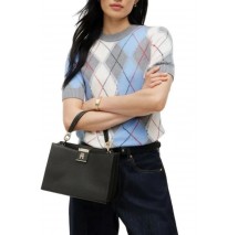 TOMMY HILFIGER HER TOTE ΤΣΑΝΤΑ ΓΥΝΑΙΚΕΙΑ BLACK