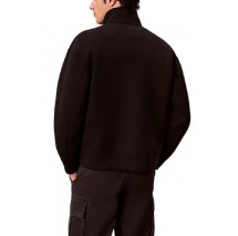 CALVIN KLEIN COOLING SPACER FULL ZIP JACKET ΖΑΚΕΤΑ ΦΟΥΤΕΡ ΑΝΔΡΙΚΗ BLACK