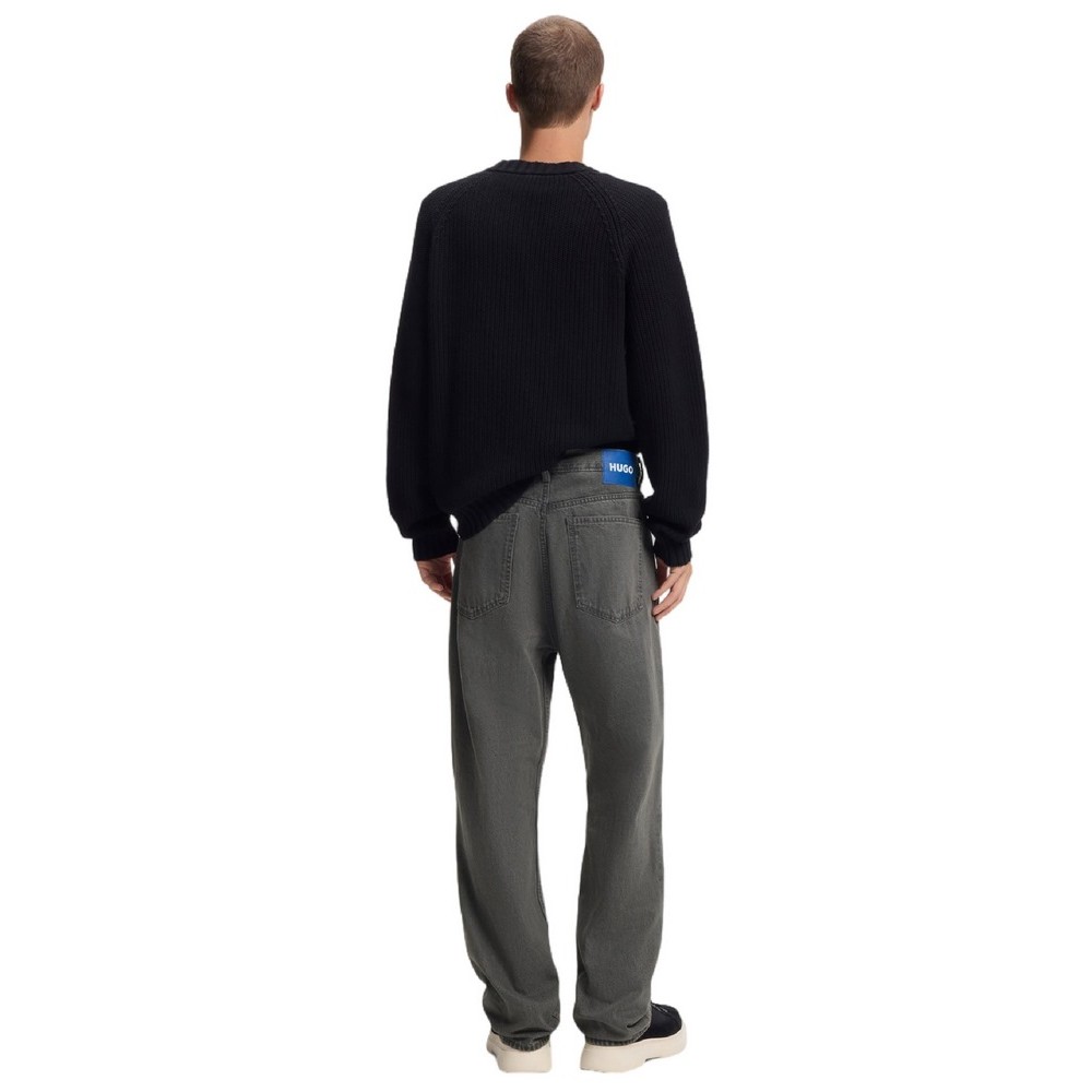 HUGO BOSS JEANS JONAH ΤΖΙΝ ΠΑΝΤΕΛΟΝΙ ΑΝΔΡΙΚΟ WASHED BLACK