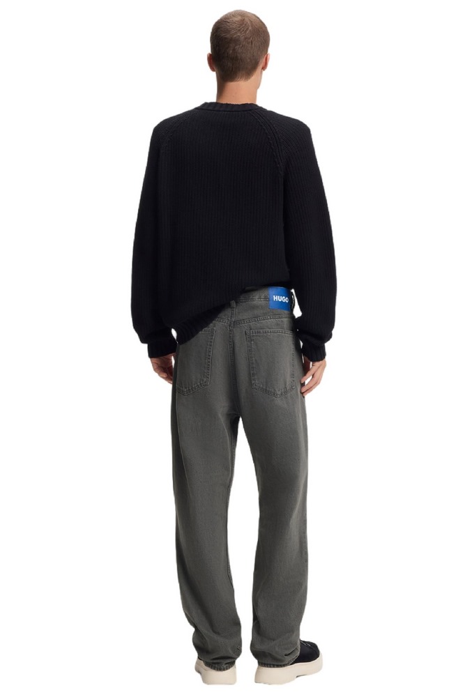 HUGO BOSS JEANS JONAH ΤΖΙΝ ΠΑΝΤΕΛΟΝΙ ΑΝΔΡΙΚΟ WASHED BLACK