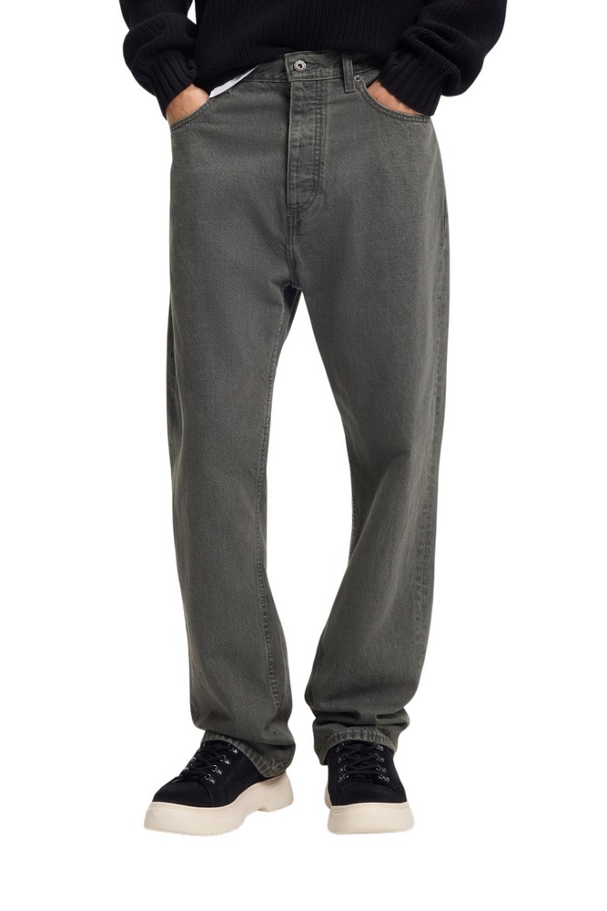 HUGO BOSS JEANS JONAH ΤΖΙΝ ΠΑΝΤΕΛΟΝΙ ΑΝΔΡΙΚΟ WASHED BLACK