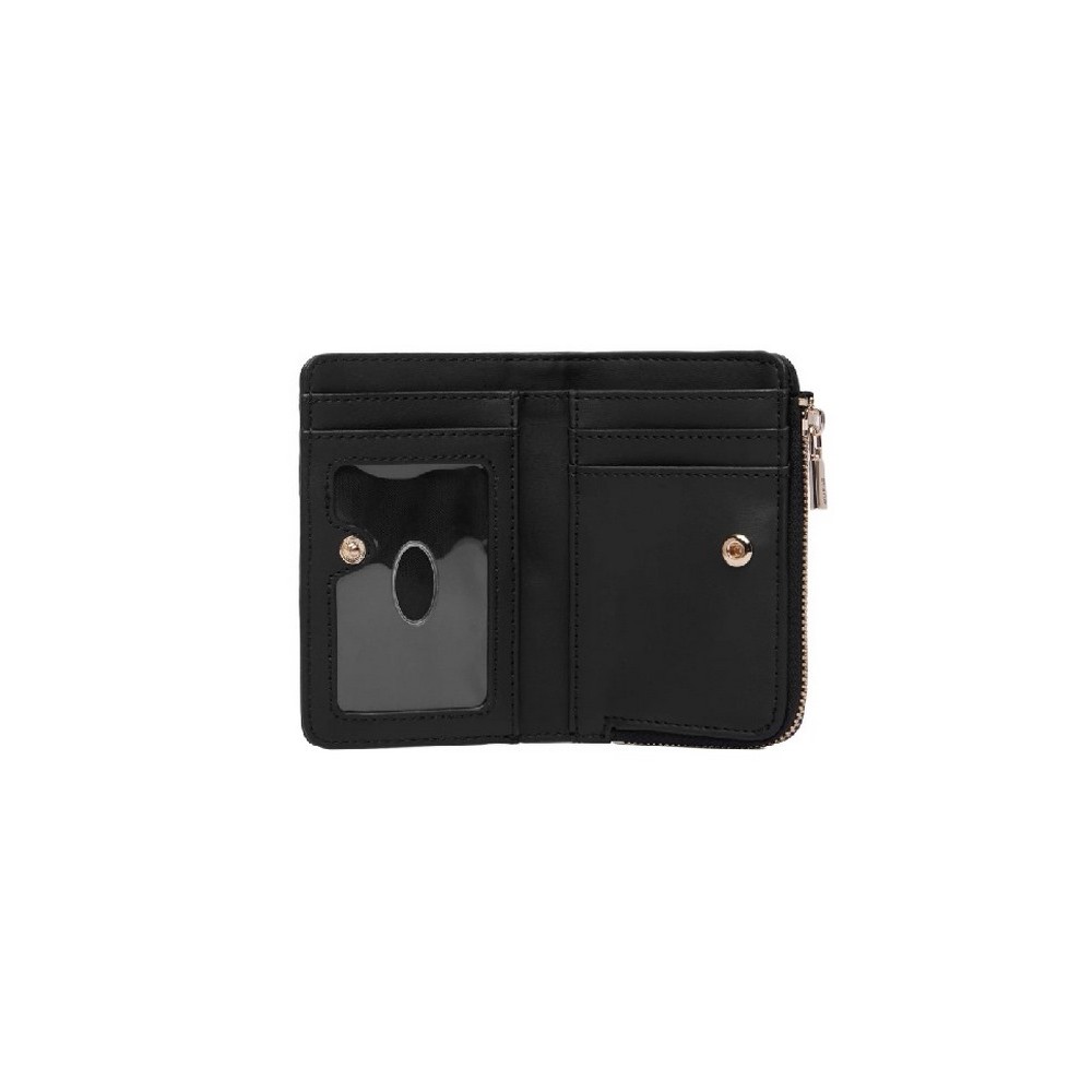GUESS BLAKE SLG ZIP AROUND CARD CASE ΠΟΡΤΟΦΟΛΙ ΓΥΝΑΙΚΕΙΟ BLACK