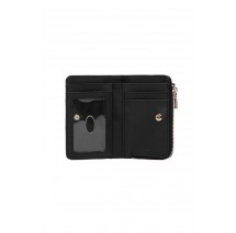 GUESS BLAKE SLG ZIP AROUND CARD CASE ΠΟΡΤΟΦΟΛΙ ΓΥΝΑΙΚΕΙΟ BLACK