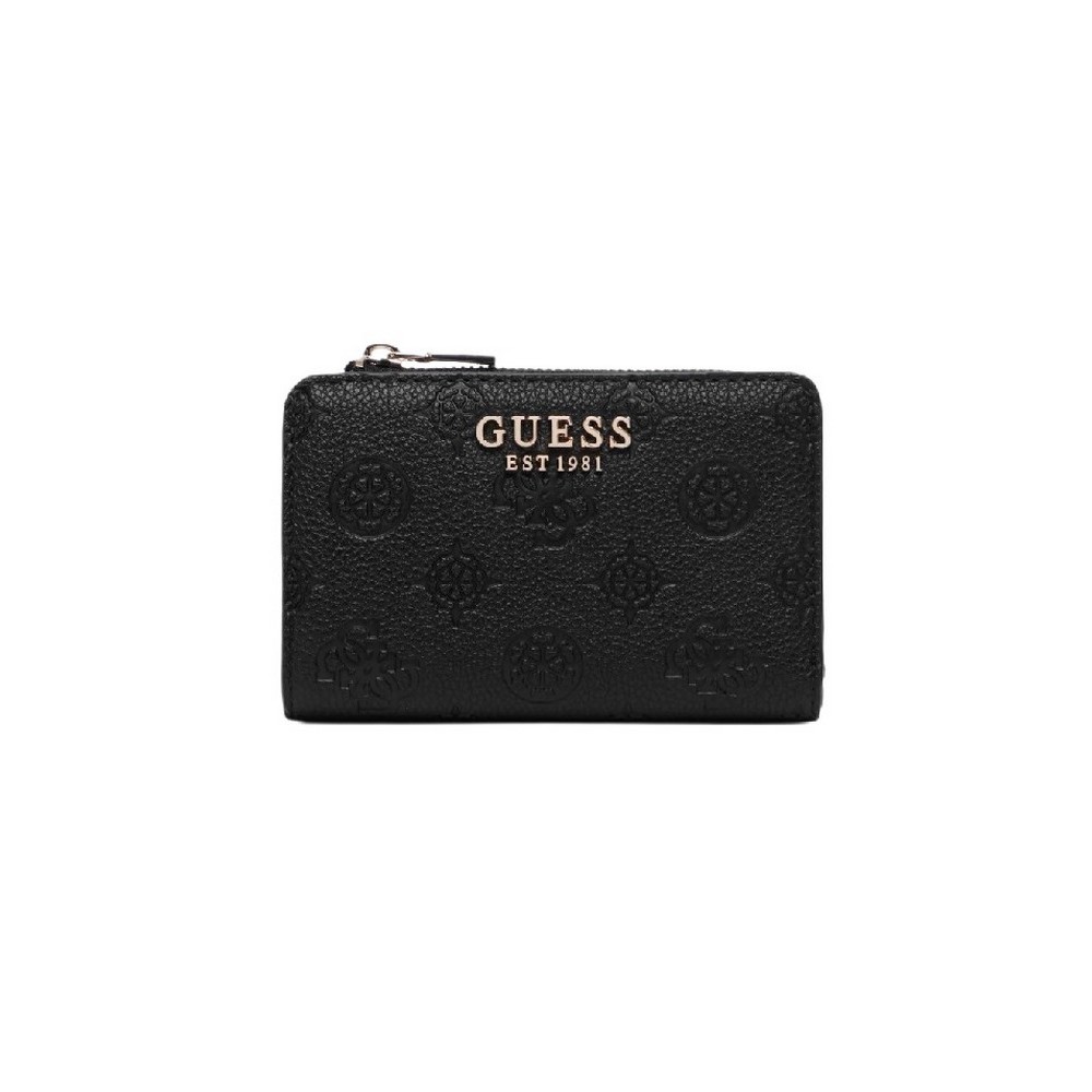 GUESS BLAKE SLG ZIP AROUND CARD CASE ΠΟΡΤΟΦΟΛΙ ΓΥΝΑΙΚΕΙΟ BLACK