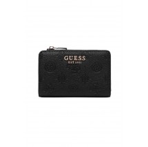 GUESS BLAKE SLG ZIP AROUND CARD CASE ΠΟΡΤΟΦΟΛΙ ΓΥΝΑΙΚΕΙΟ BLACK